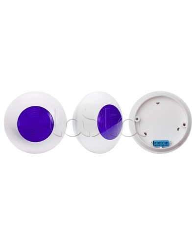 Оповещатель световой SLT Марс 12-24-СП (син) в Симферополе Оповещатели Pintop.ru