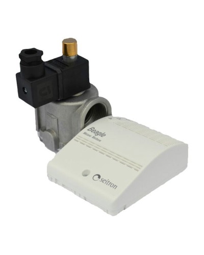 Сигнализатор пропан-бутан + клапан Ду25 Seitron RGDGP5MP1 NA25 в Симферополе Технологические извещатели Pintop.ru