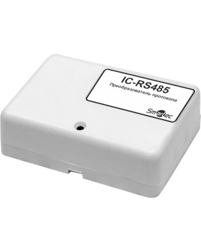 Преобразователь протокола Smartec IC-RS485-IP54 в Симферополе Адресная система охранно-пожарной радиоканальной сигнализации Smartec Pintop.ru