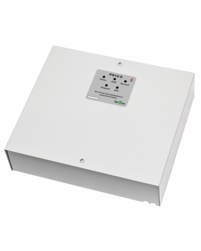 Блок питания резервируемый Smartec PS12-6-18 в Симферополе Адресная система охранно-пожарной радиоканальной сигнализации Smartec Pintop.ru