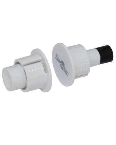 Извещатель магнитоконтактный Smartec-СКД ST-DM031NC-WT в Симферополе Извещатели охранные Pintop.ru