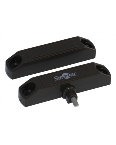 Извещатель магнитоконтактный Smartec-СКД ST-DM125NO-BR в Симферополе Извещатели охранные Pintop.ru