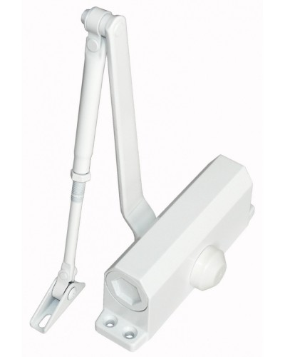 Доводчик дверной Smartec ST-DC002-WT (белый) в Симферополе Доводчики Pintop.ru