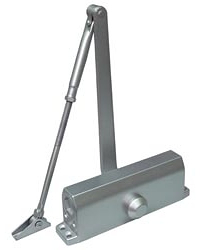 Доводчик дверной Smartec ST-DC003-WT (белый) в Симферополе Доводчики Pintop.ru