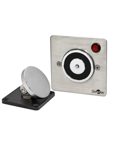 Фиксактор дверей электромагнитный Smartec ST-DH603U в Симферополе Электромагнитные замки Pintop.ru