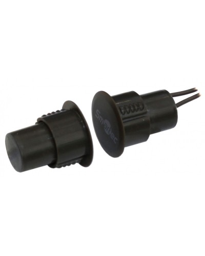Магнитоконтактный датчик Smartec ST-DM030NO-BR в Симферополе Извещатели охранные Pintop.ru