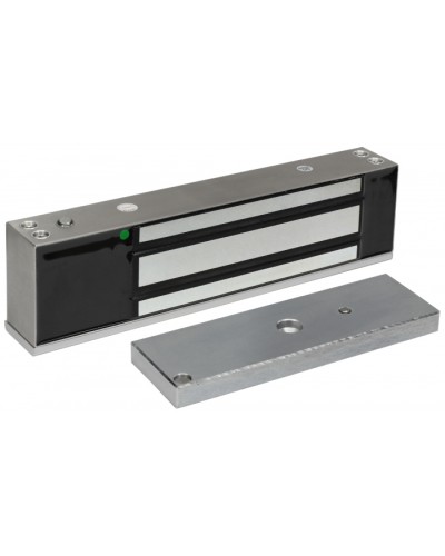 Smartec ST-EL523DLW-SS - Электромагнитный замок, уличное исполнение, СИД, датчик положения двери, IP68, нержавеющая сталь, усилие 520-540 кг. в Симферополе Электромагнитные замки Pintop.ru