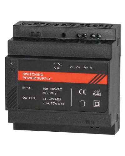 Блок питания Smartec ST-PS203DDL-BK в Симферополе Дополнительное оборудование для СКУД Pintop.ru