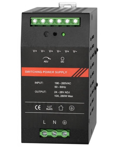 Блок питания Smartec ST-PS210DDU-BK в Симферополе Дополнительное оборудование для СКУД Pintop.ru