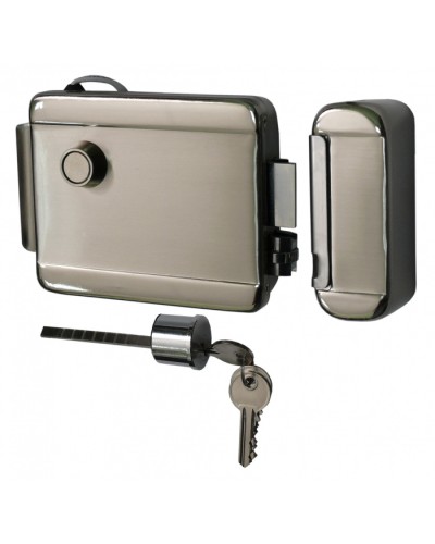 Замок электромеханический Smartec ST-RL073SI-NK в Симферополе Электромеханические замки Pintop.ru