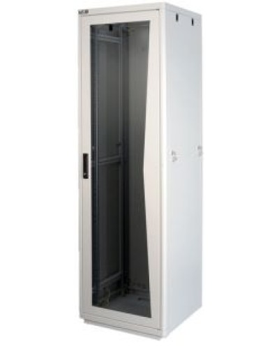 Комплект дверей передняя и задняя цельнометаллические для шкафа серии TFR 33U TLK (TFR-4-3380-MM-GY) в Симферополе Аксессуары для стоек и шкафов Pintop.ru