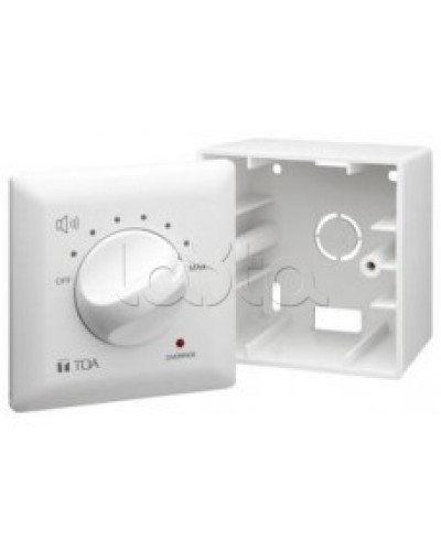Регулятор громкости, 200 Вт TOA AT-4200B-EB в Симферополе Системы оповещения и трансляции TOA Pintop.ru