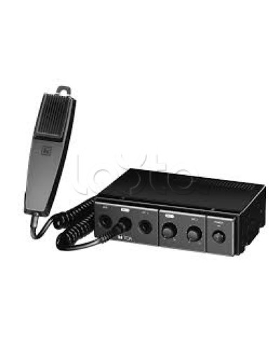 Усилитель мощности автомобильный с микрофоном, 30 Вт TOA CA-130 EU в Симферополе Системы оповещения и трансляции TOA Pintop.ru