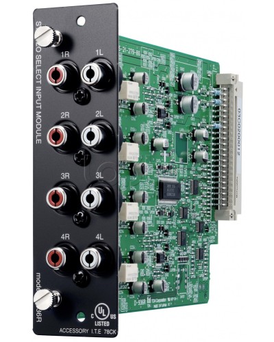 Модуль стерео входов TOA D-936R в Симферополе Системы оповещения и трансляции TOA Pintop.ru