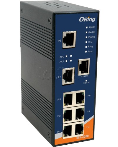 Коммутатор TOA IES-3080 в Симферополе Коммутаторы Pintop.ru