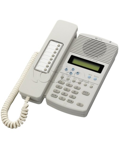 Мастер-станция многофункуиональная с LCD дисплеем TOA N-8000MS Y в Симферополе Системы двусторонней голосовой связи Bosch Pintop.ru