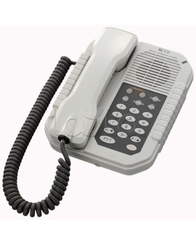 Мастер-станция промышленного исполнения TOA N-8020MS Y в Симферополе Системы оповещения и трансляции TOA Pintop.ru