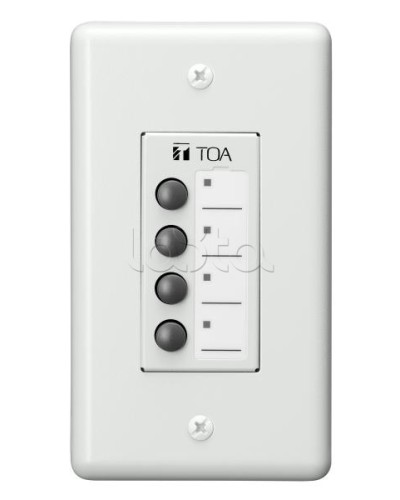 Панель управления внешняя TOA ZM-9011 в Симферополе Системы оповещения и трансляции TOA Pintop.ru