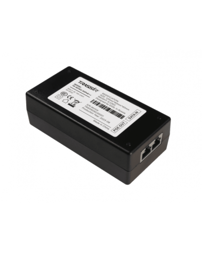 POE-инжектор DSSL TRASSIR TR-I65W2.5GPoE++ в Симферополе Системы видеонаблюдения Pintop.ru