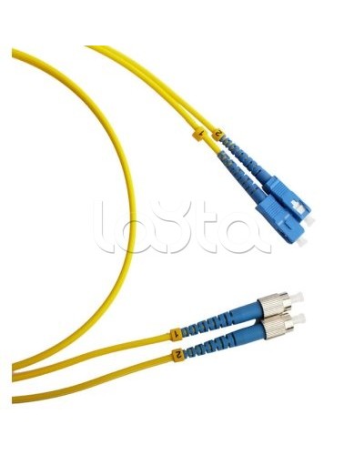 Патч-корд оптический TWT-2FC-2SC/OM1-10 в Симферополе Патч-корды оптические Pintop.ru