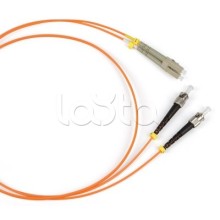 Патч-корд оптический TWT-2LC-2SC/OM1-15