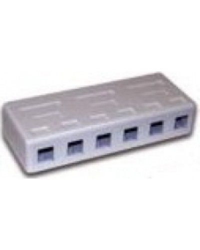 Коробка настенная TWT-SA6-WH в Симферополе Аксессуары для стоек и шкафов Pintop.ru