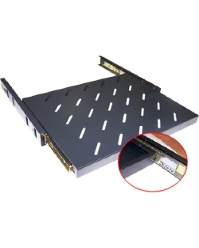 Полка выдвижная для напольных шкафов глубиной 1000 мм TWT TWT-CBB-SM-10/20 в Симферополе Полки для шкафов и стоек Pintop.ru