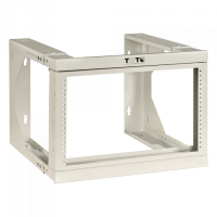 Рама настенная 19", с регулируемой глубиной 461-664 мм, 6U, серая TWT (TWT-FRWAJ-6U-GY)
