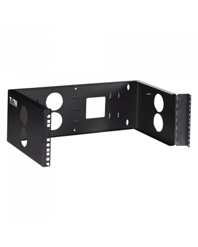 Рама настенная 19, поворотная, глубина 305 мм, 4U, черная TWT (TWT-FRWRT-4U-BK) в Симферополе Аксессуары для стоек и шкафов Pintop.ru