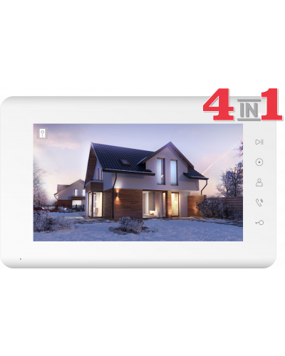 Монитор Tantos Mia HD (White) - 4 в Симферополе Абонентские IP устройства Pintop.ru