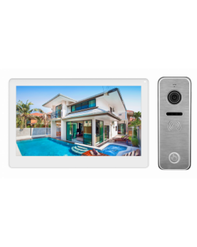 Комплект Tantos NEO HD SE Tuya Kit (White) в Симферополе Абонентские IP устройства Pintop.ru