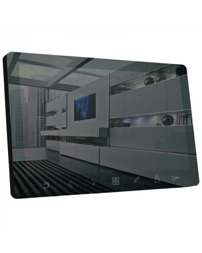 Монитор Tantos Prime HD SE (Black Mirror) в Симферополе Абонентские IP устройства Pintop.ru