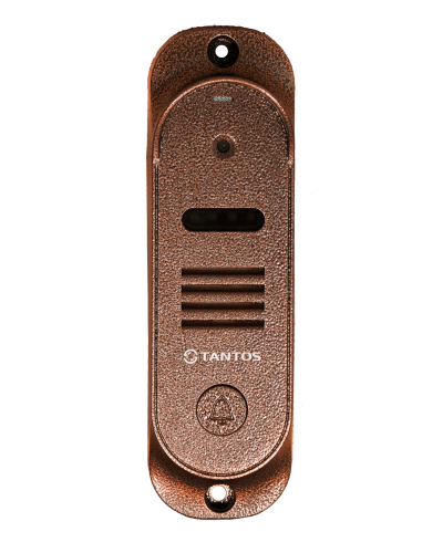 Вызывная видеопанель Tantos Stich HD (медь) в Симферополе Вызывные IP панели Pintop.ru