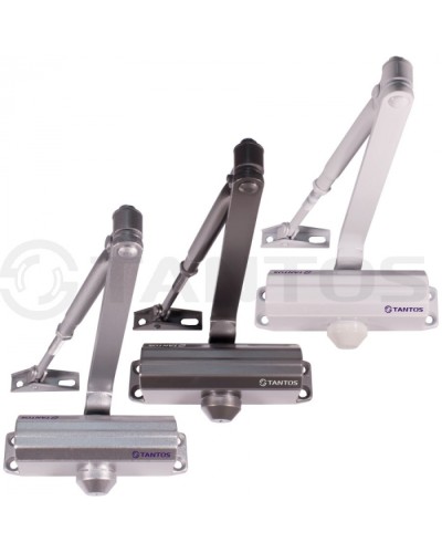 Доводчик дверной Tantos TS-DC085 (Белый) в Симферополе Доводчики Pintop.ru