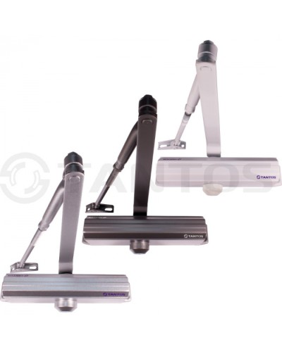 Доводчик дверной Tantos TS-DC120 Freeze (Белый) в Симферополе Доводчики Pintop.ru