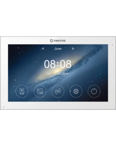 Монитор Tantos Violet HD Wi-Fi в Симферополе Абонентские аудиоустройства Pintop.ru