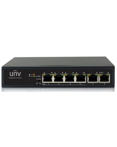 PoE коммутатор Uniview NSW2010-6T-POE-IN в Симферополе Коммутаторы Pintop.ru