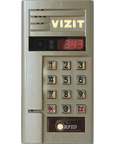 Блок вызова домофона Vizit БВД-343RCPL в Симферополе Блоки вызова многоабонентные Pintop.ru