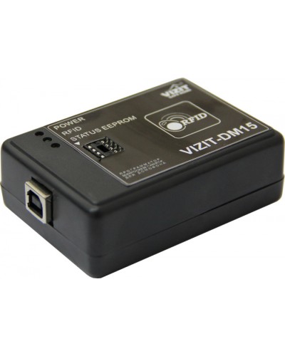 Программатор микросхем памяти домофонов Vizit-DM15 в Симферополе Блоки управления многоабонентные Pintop.ru