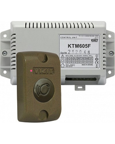 Контроллер ключейVIZIT-RF3 (RFID-13.56МГц) Vizit-КТМ605F в Симферополе Дополнительное оборудование для СКУД Pintop.ru