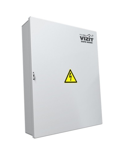 Бокс монтажный Vizit-MB1Р в Симферополе Аксессуары для многоабонентных систем Pintop.ru