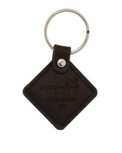 Ключ-брелок RFID Vizit RF2.2 коричневый в Симферополе Оптовые идентификаторы Pintop.ru