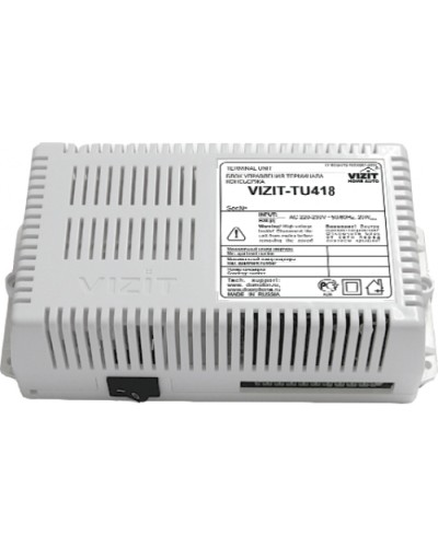 Блок управления терминала консьержа Vizit-TU418 в Симферополе Блоки управления многоабонентные Pintop.ru