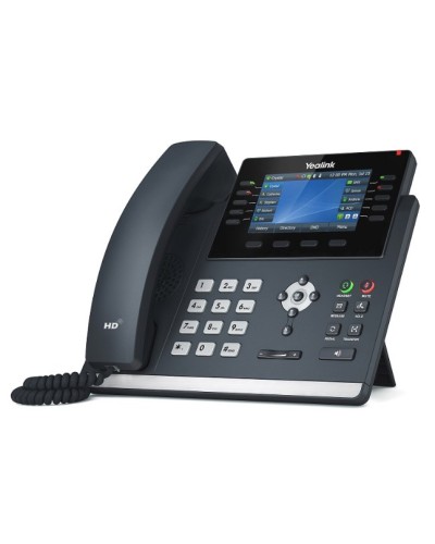 IP-телефон Yealink SIP-T46U в Симферополе Дополнительное оборудование для сетей Pintop.ru