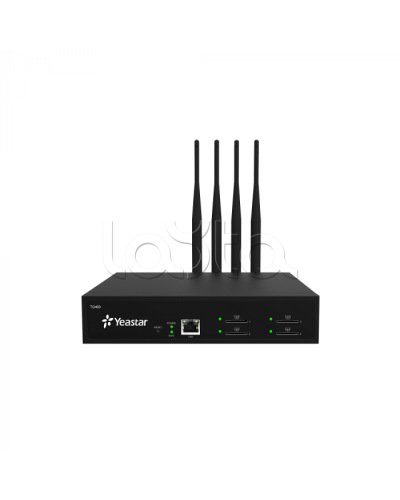 VoIP-GSM-шлюз Yeastar TG400L в Симферополе Дополнительное оборудование для сетей Pintop.ru