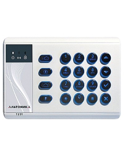 Устройство-эмулятор ключа Touch Memory c подсветкой Альтоника Риф-КТМ-NL в Симферополе Радиоканальные системы безопасности Pintop.ru