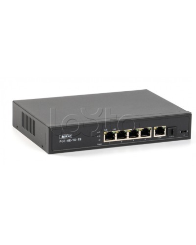 Коммутатор Бастион SKAT PoE-4E-1G-1S в Симферополе Коммутаторы Pintop.ru