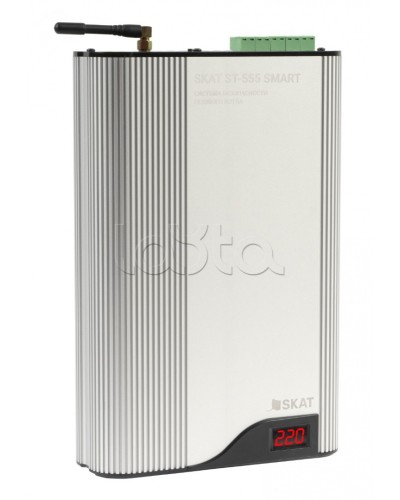 Система безопасности газового котла Бастион SKAT ST-555 SMART в Симферополе Технологические извещатели Pintop.ru