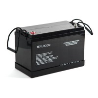 Аккумулятор герметичный Бастион АКБ TEPLOCOM (100Ач)