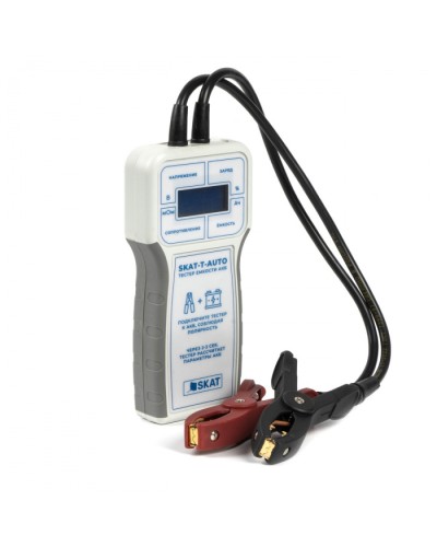 Тестер емкости АКБ автоматический Бастион SKAT-T AUTO в Симферополе Электротехническое оборудование Pintop.ru